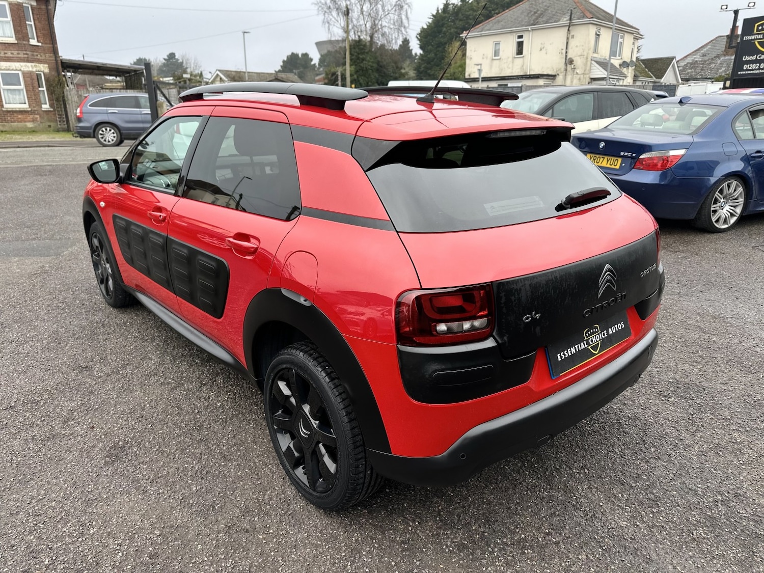 Used Citroen C4 Cactus 2015 for sale - 77822225: Photo 6