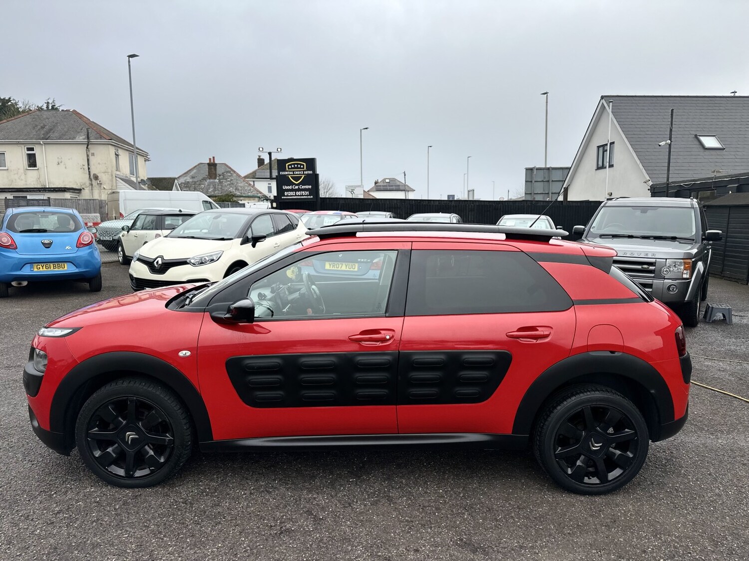 Used Citroen C4 Cactus 2015 for sale - 77822225: Photo 8