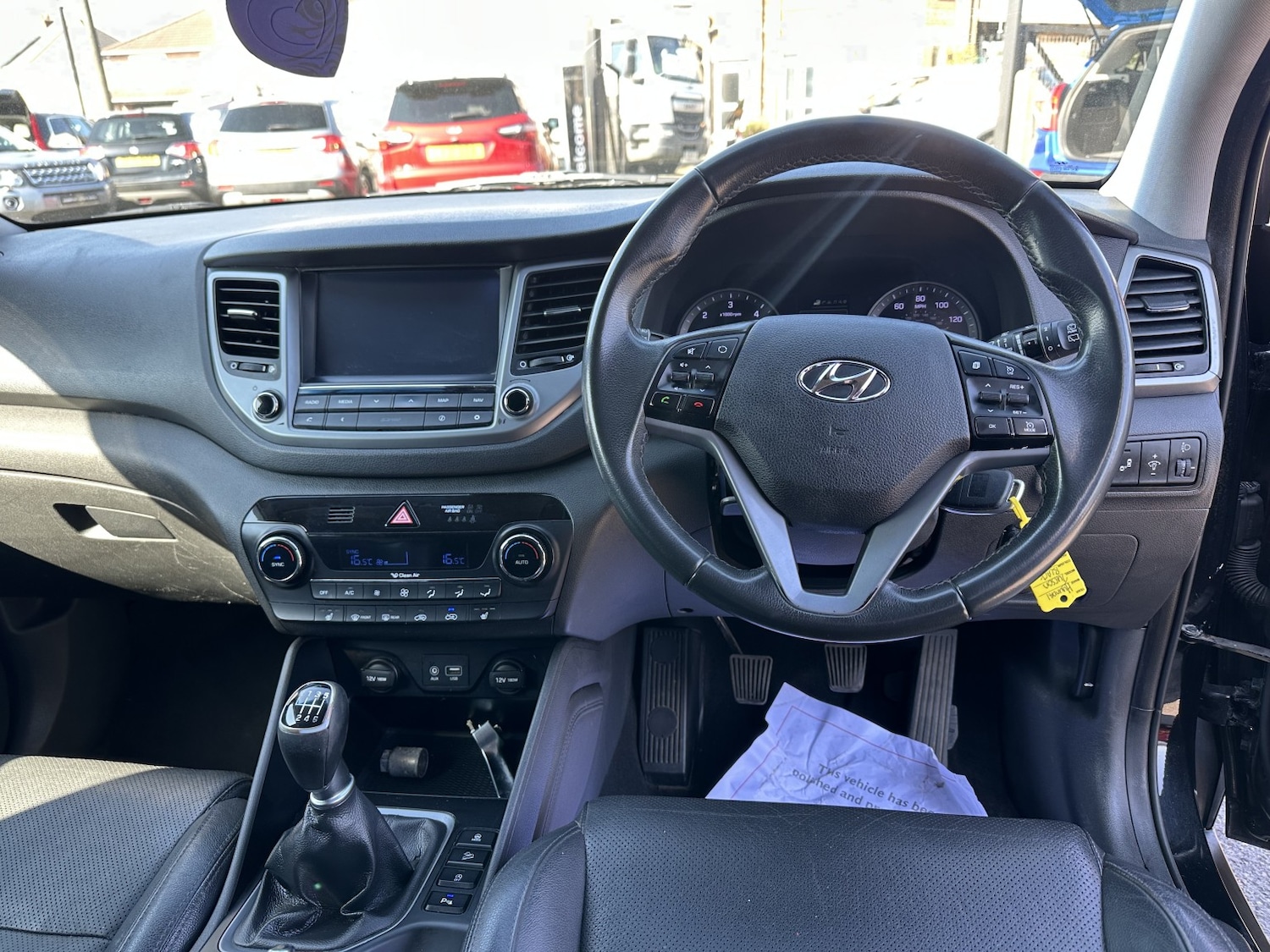 Used Hyundai TUCSON 2015 for sale - 77962009: Photo 14