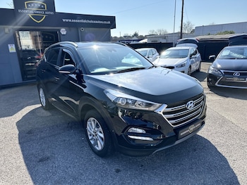 Hyundai TUCSON feature image
