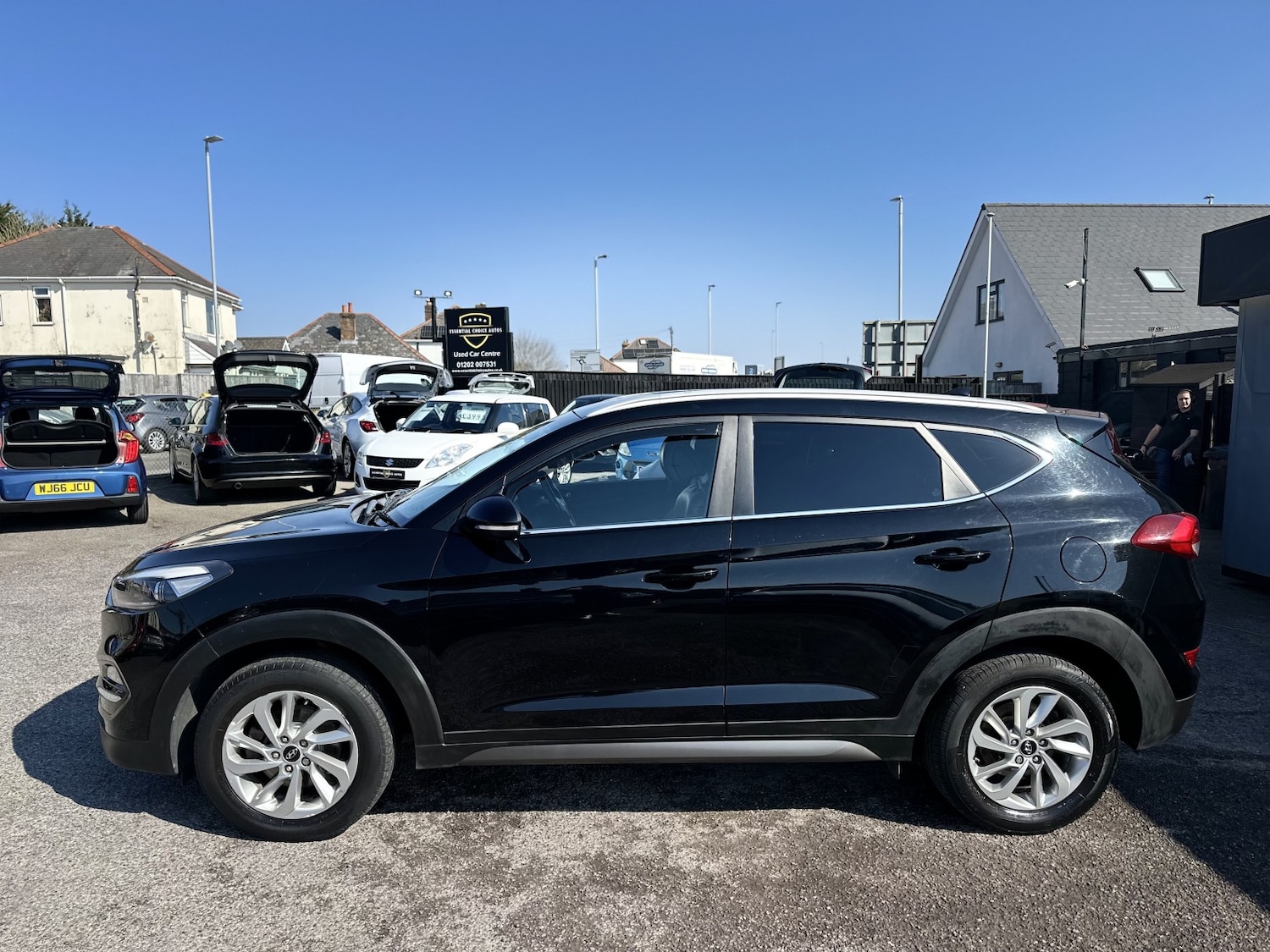 Used Hyundai TUCSON 2015 for sale - 77962009: Photo 8