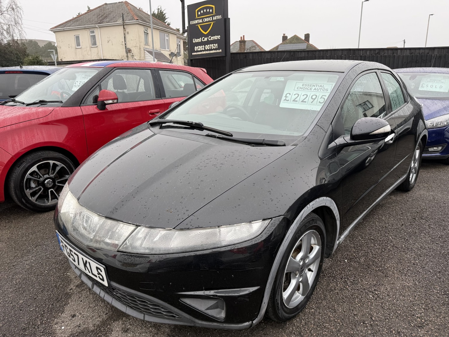 Used Honda Civic 2007 for sale - 77822199: Photo 2