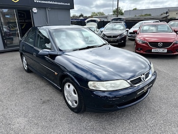 Used Vauxhall Vectra 2001 for sale - 78300512: Photo