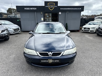 Used Vauxhall Vectra 2001 for sale - 78300512: Photo