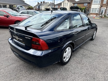 Used Vauxhall Vectra 2001 for sale - 78300512: Photo