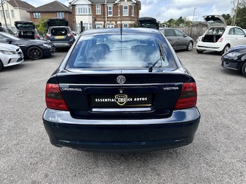 Used Vauxhall Vectra 2001 for sale - 78300512: Photo