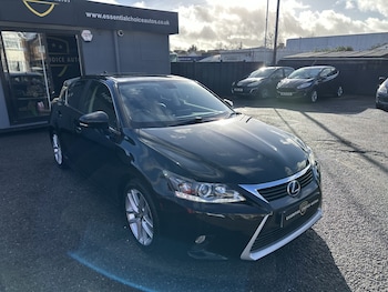 Lexus CT feature image