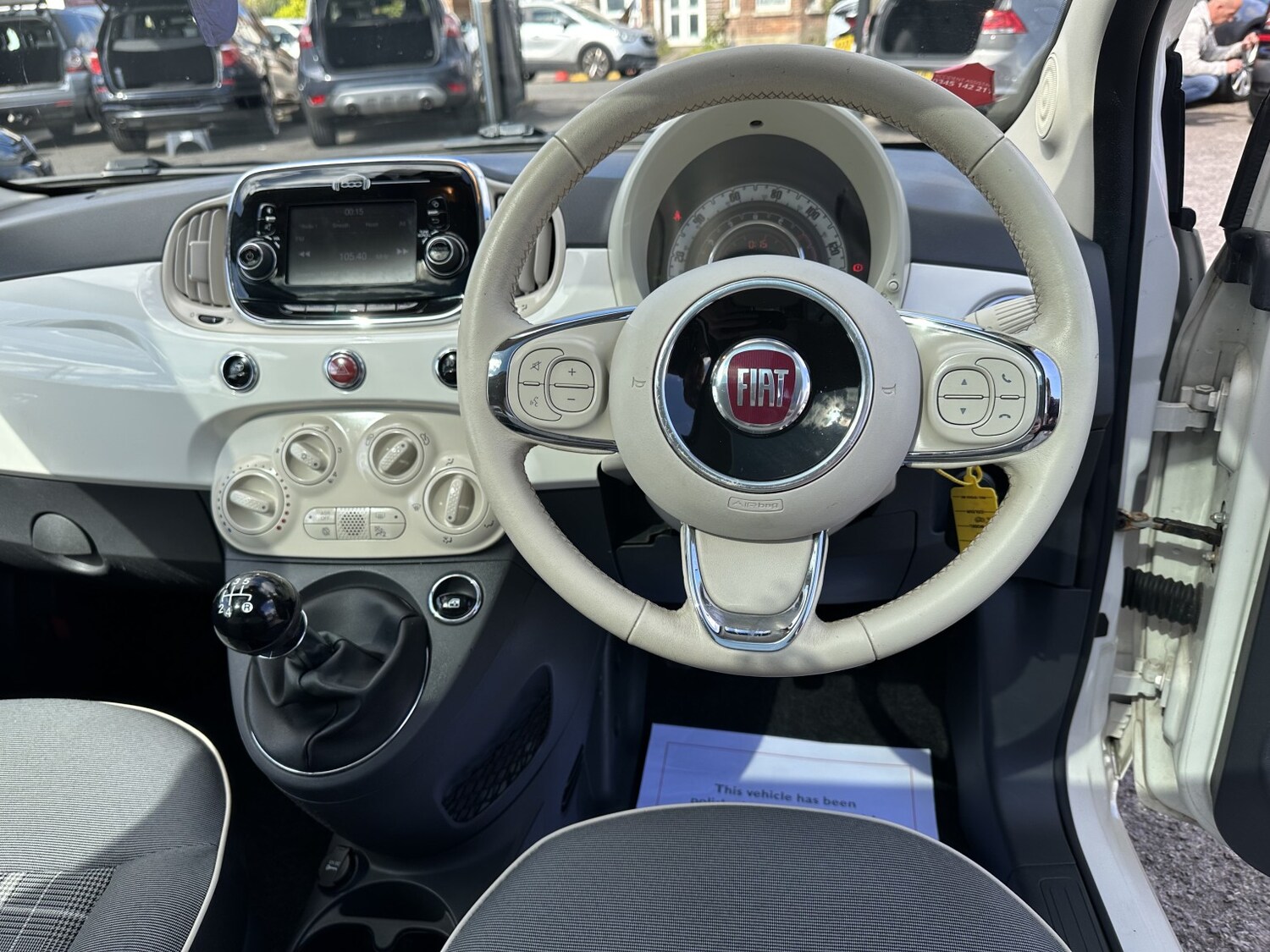 Used Fiat 500 2016 for sale - 78112193: Photo 12
