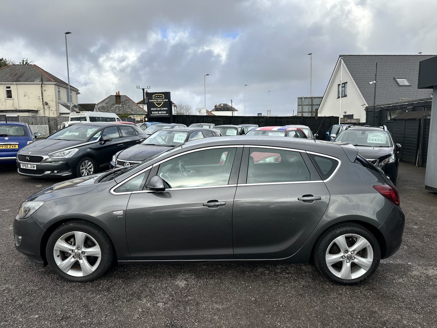 Used Vauxhall Astra 2012 for sale - 77822208: Photo 8