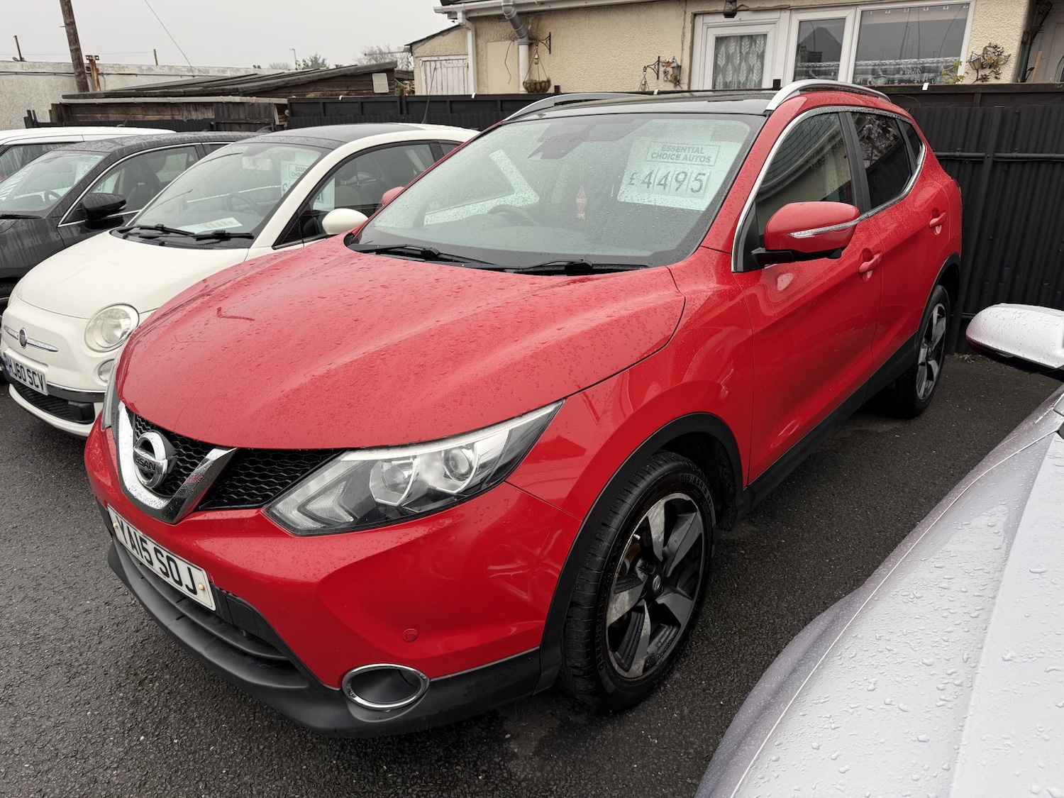 Used Nissan Qashqai 2015 for sale - 77822214: Photo 2
