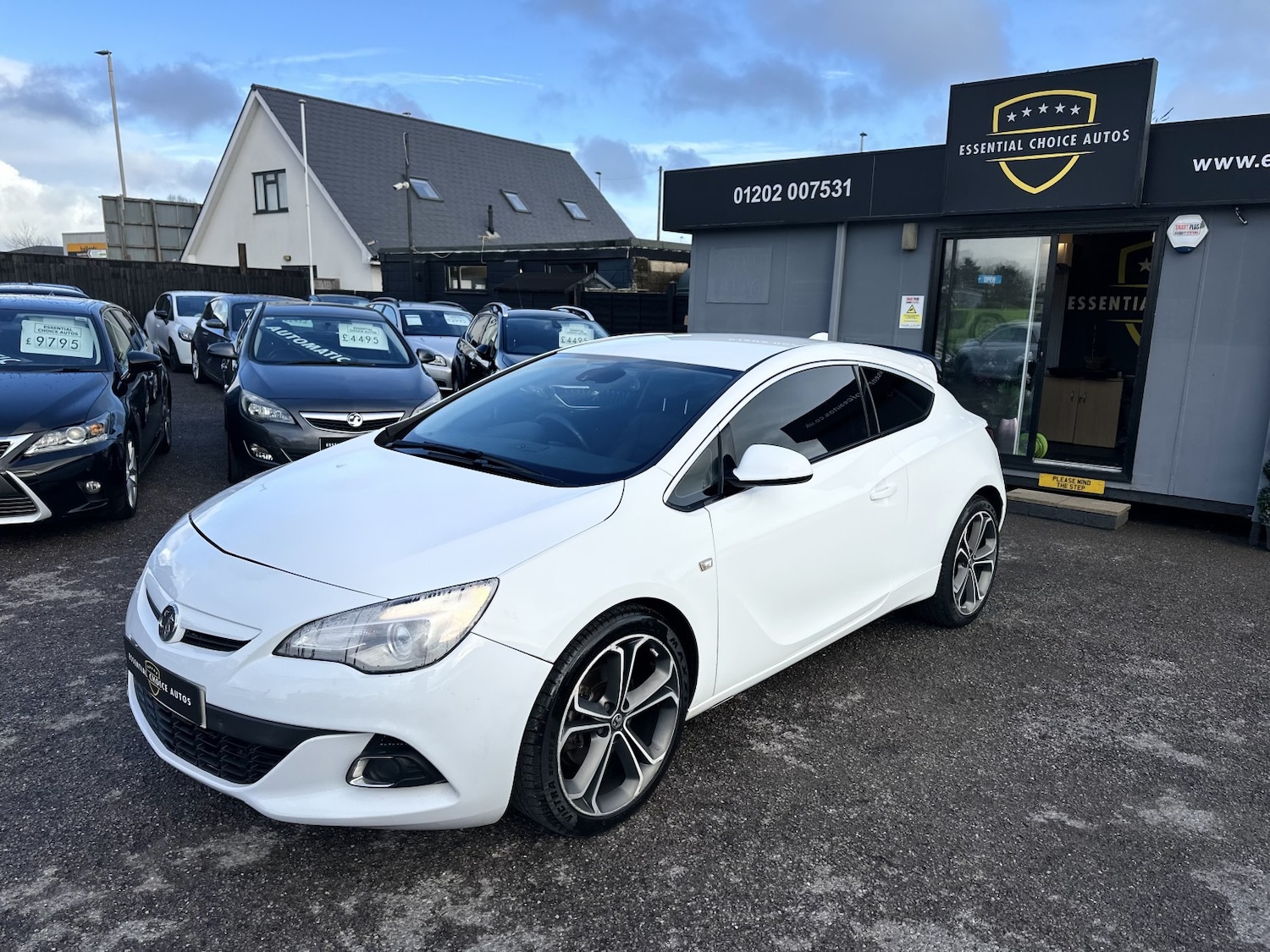 Used Vauxhall Astra GTC 2017 for sale - 78062196: Photo 3