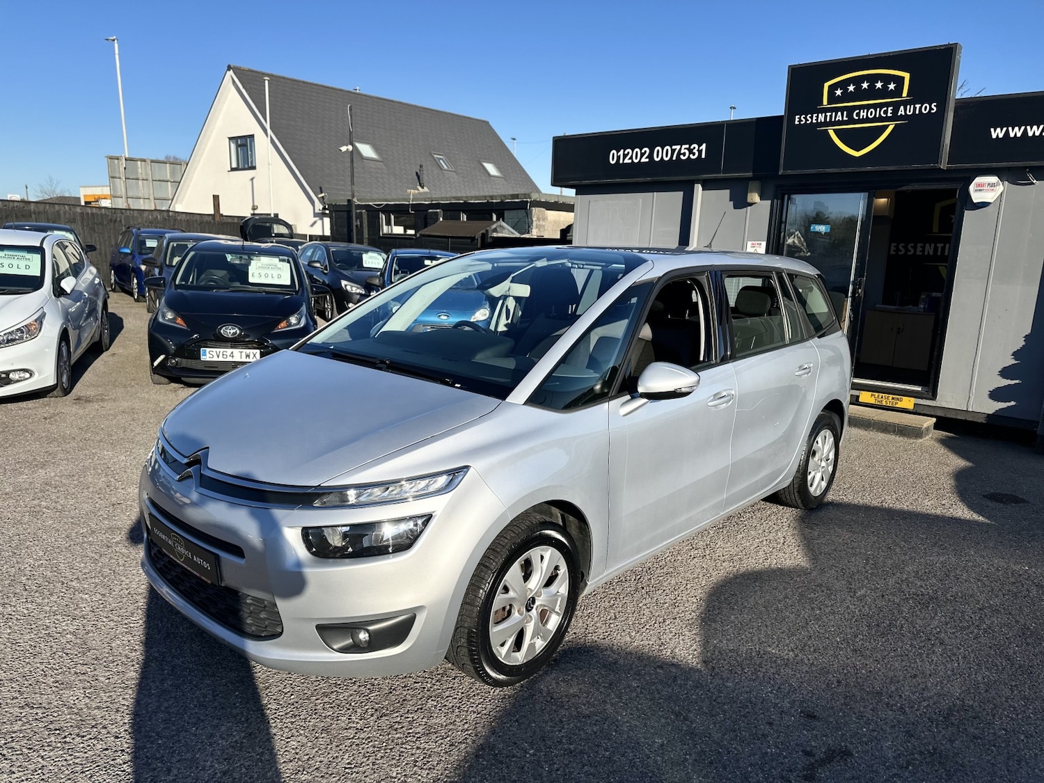 Used Citroen Grand C4 Picasso 2015 for sale - 77981830: Photo 3