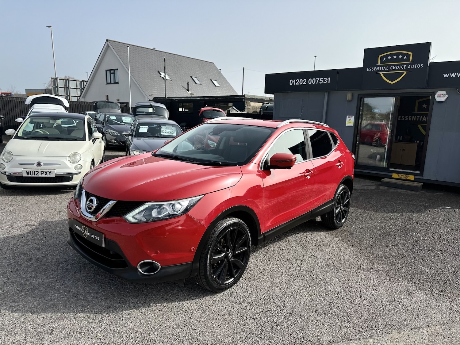 Used Nissan Qashqai 2016 for sale - 77822197: Photo 3