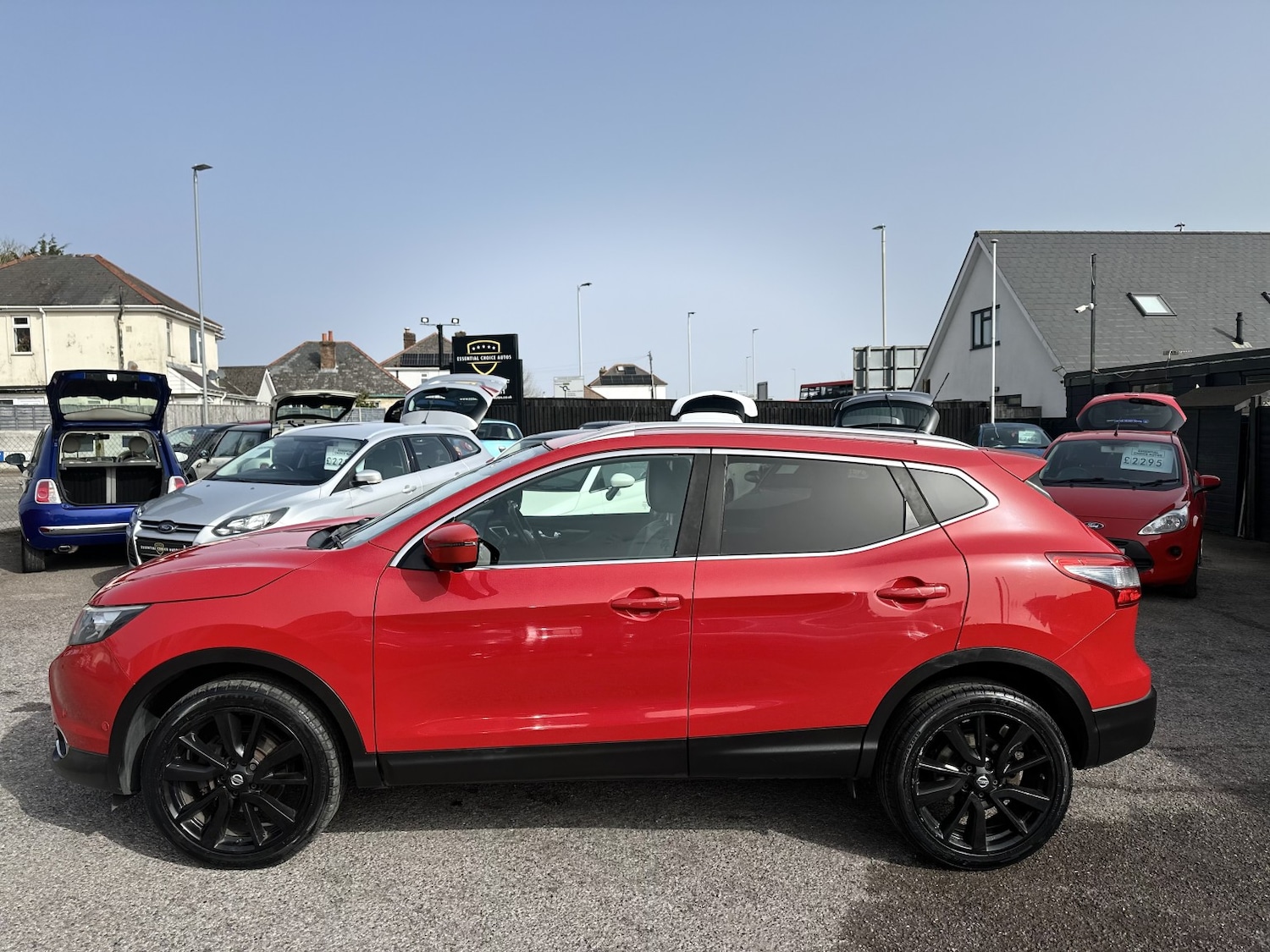 Used Nissan Qashqai 2016 for sale - 77822197: Photo 8