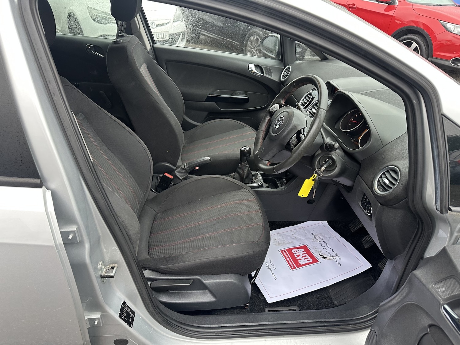 Used Vauxhall Corsa 2012 for sale - 78004496: Photo 10