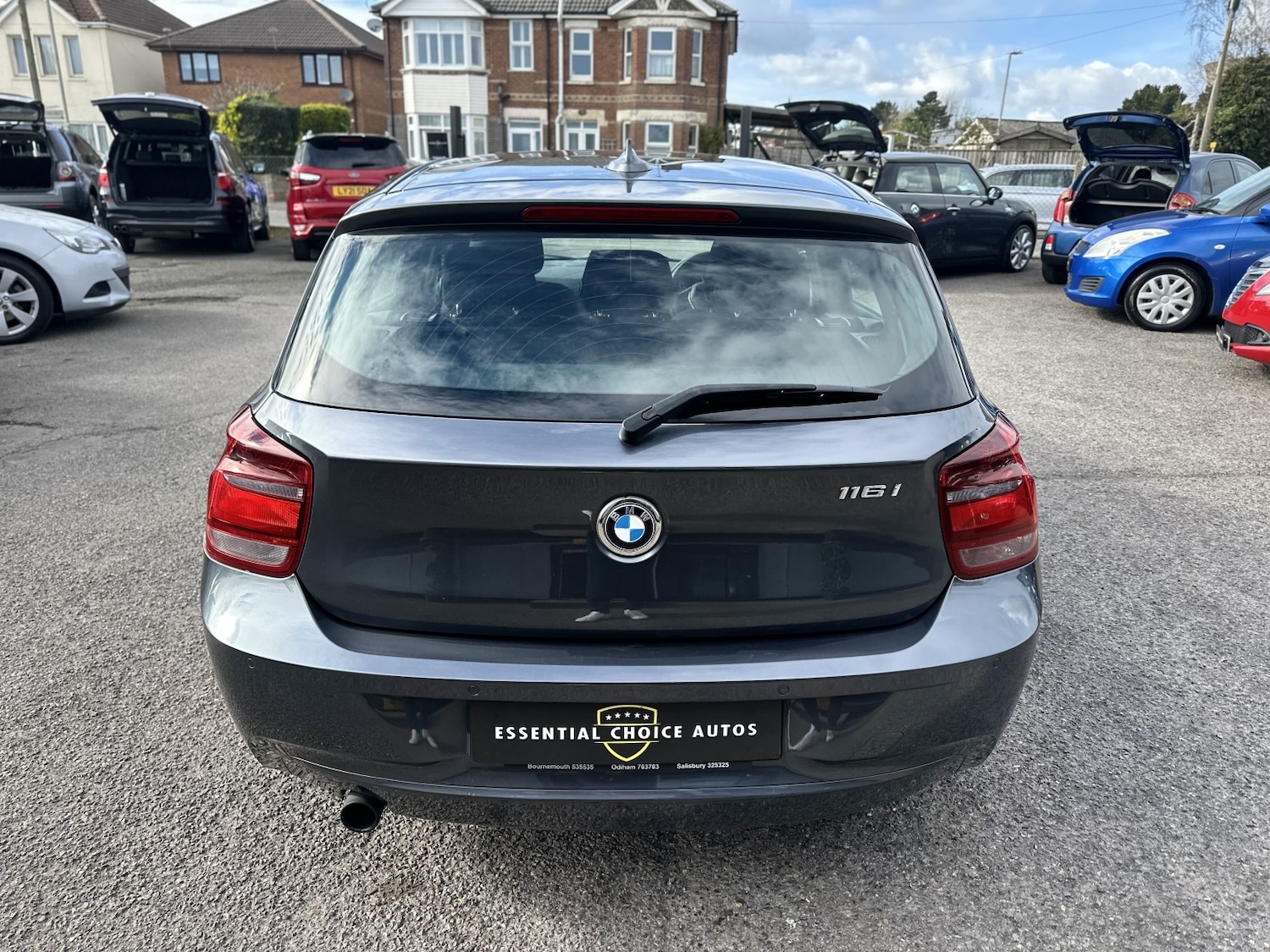 Used BMW 1 Series 2012 for sale - 78038996: Photo 5