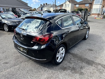 Used Vauxhall Astra 2013 for sale - 77891678: Photo