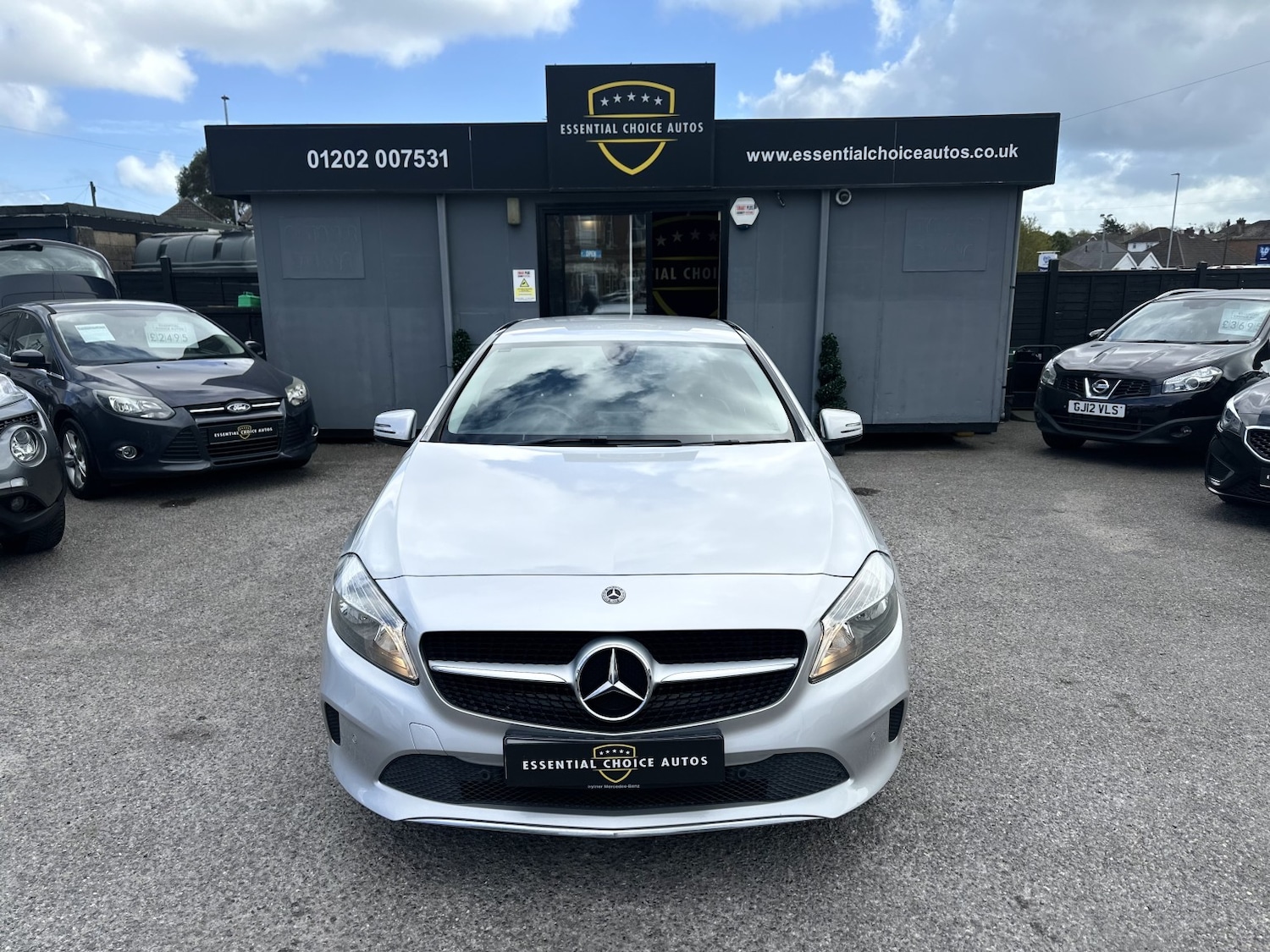 Used Mercedes-Benz A-Class 2018 for sale - 78213611: Photo 2