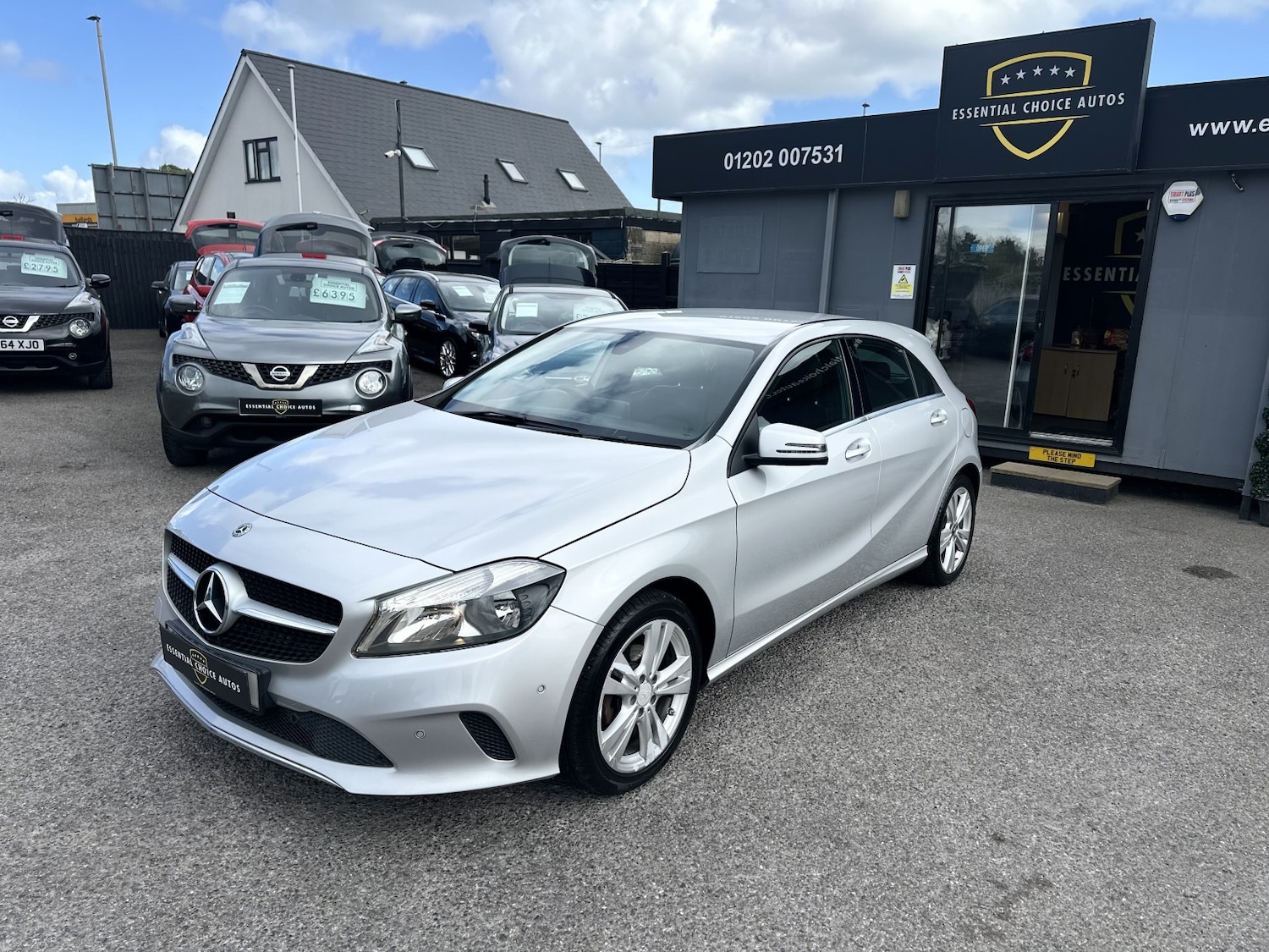 Used Mercedes-Benz A-Class 2018 for sale - 78213611: Photo 3