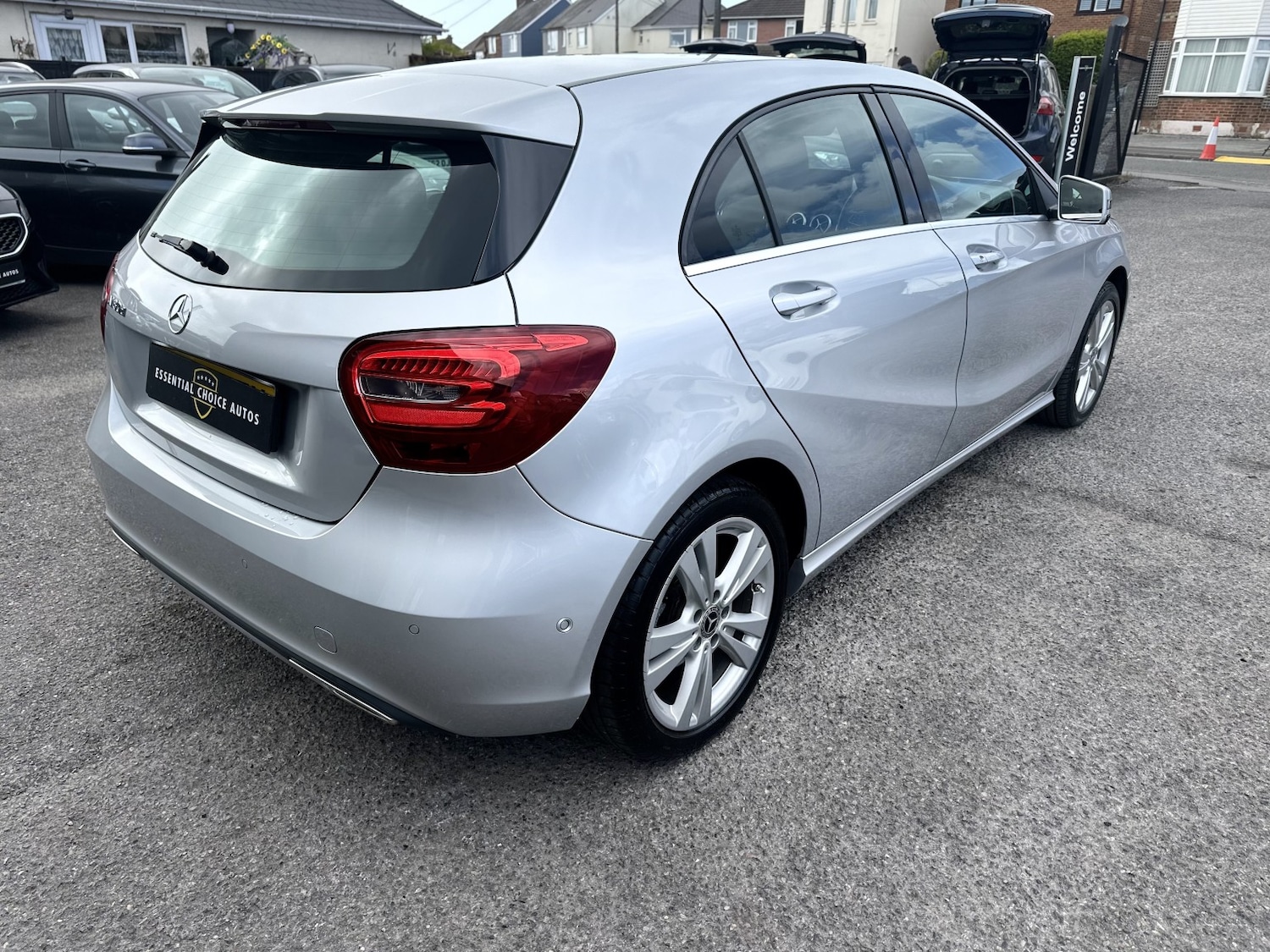 Used Mercedes-Benz A-Class 2018 for sale - 78213611: Photo 4