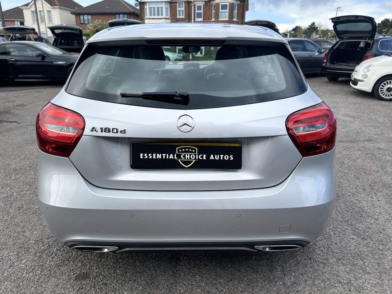 Used Mercedes-Benz A-Class 2018 for sale - 78213611: Photo 5