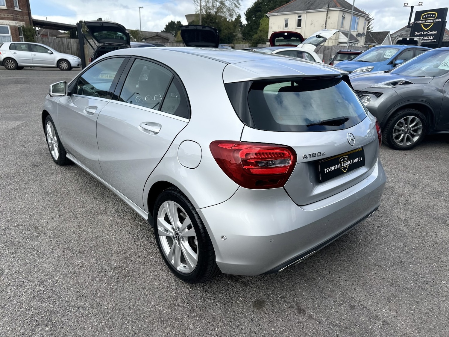 Used Mercedes-Benz A-Class 2018 for sale - 78213611: Photo 6