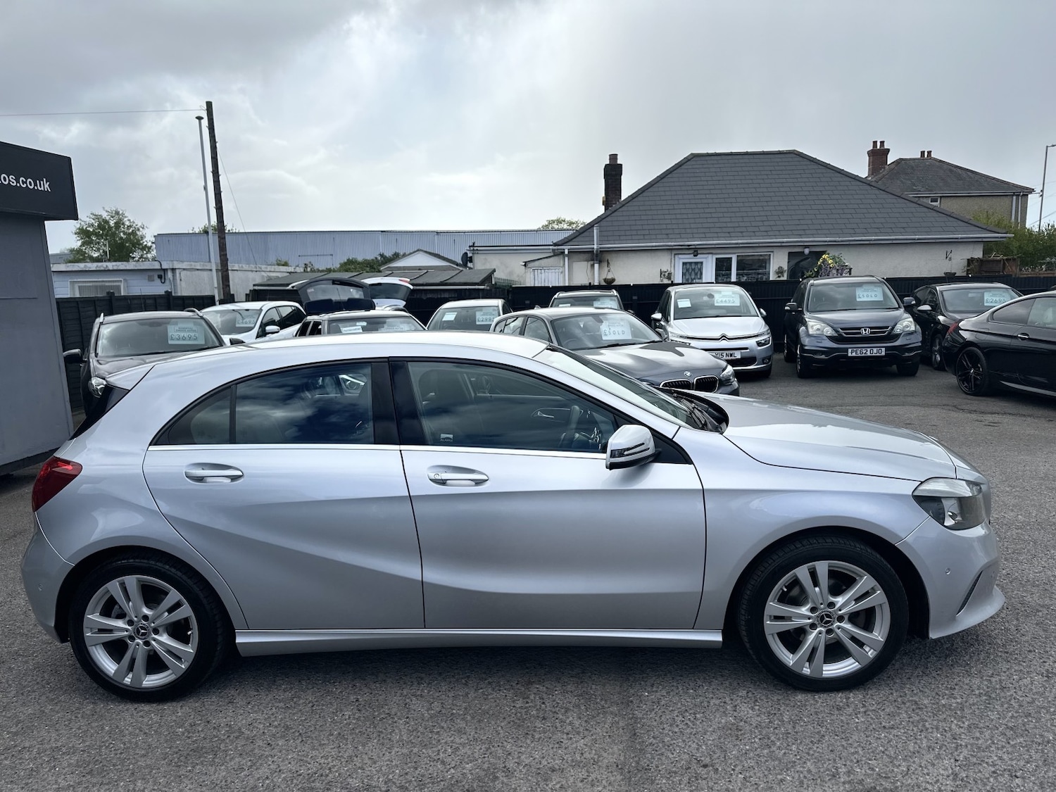 Used Mercedes-Benz A-Class 2018 for sale - 78213611: Photo 7