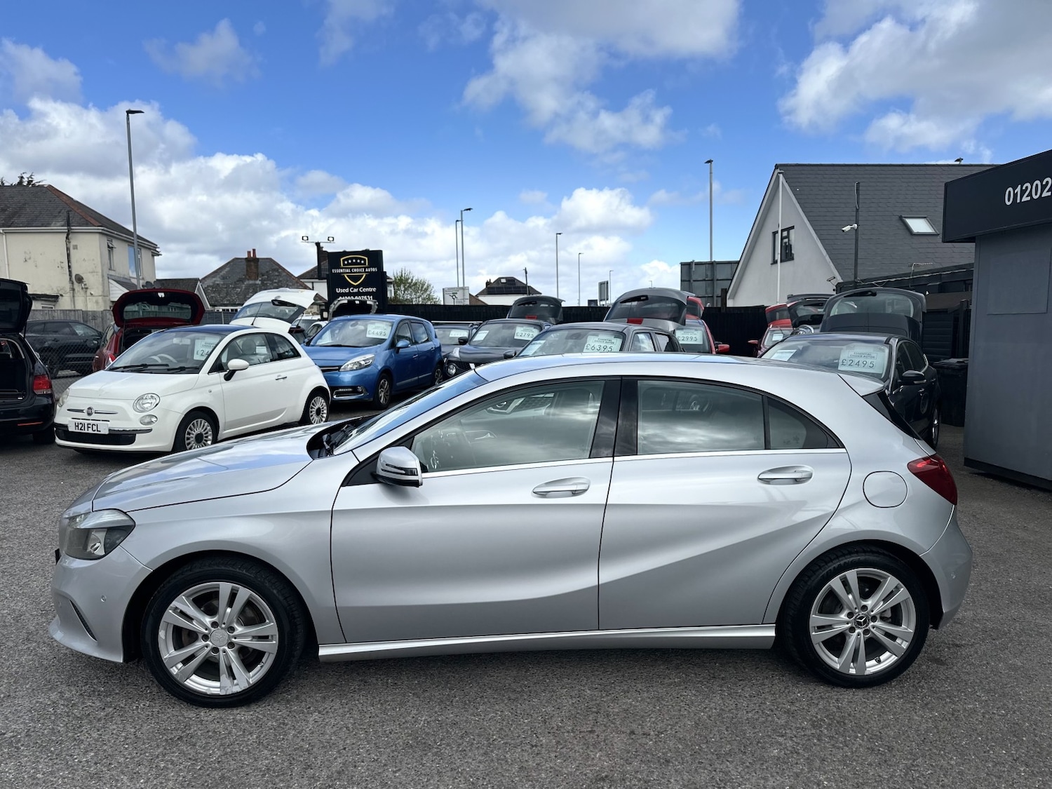 Used Mercedes-Benz A-Class 2018 for sale - 78213611: Photo 8