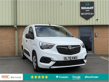 Used Vauxhall Combo 2020 for sale - 75589448: Photo