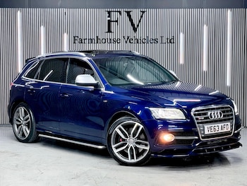 2013 (63) - SQ5 Quattro 5dr Tip Auto