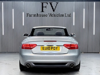 Used Audi A5 2010 for sale - 78752190: Photo