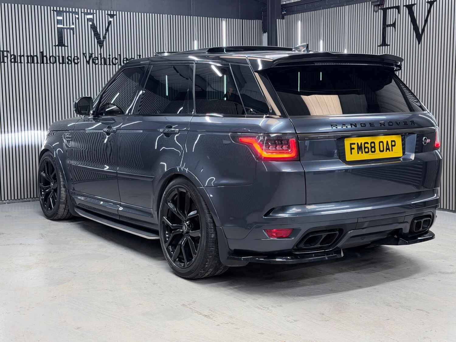 Used Land Rover Range Rover Sport 2018 for sale - 78100041: Photo 17