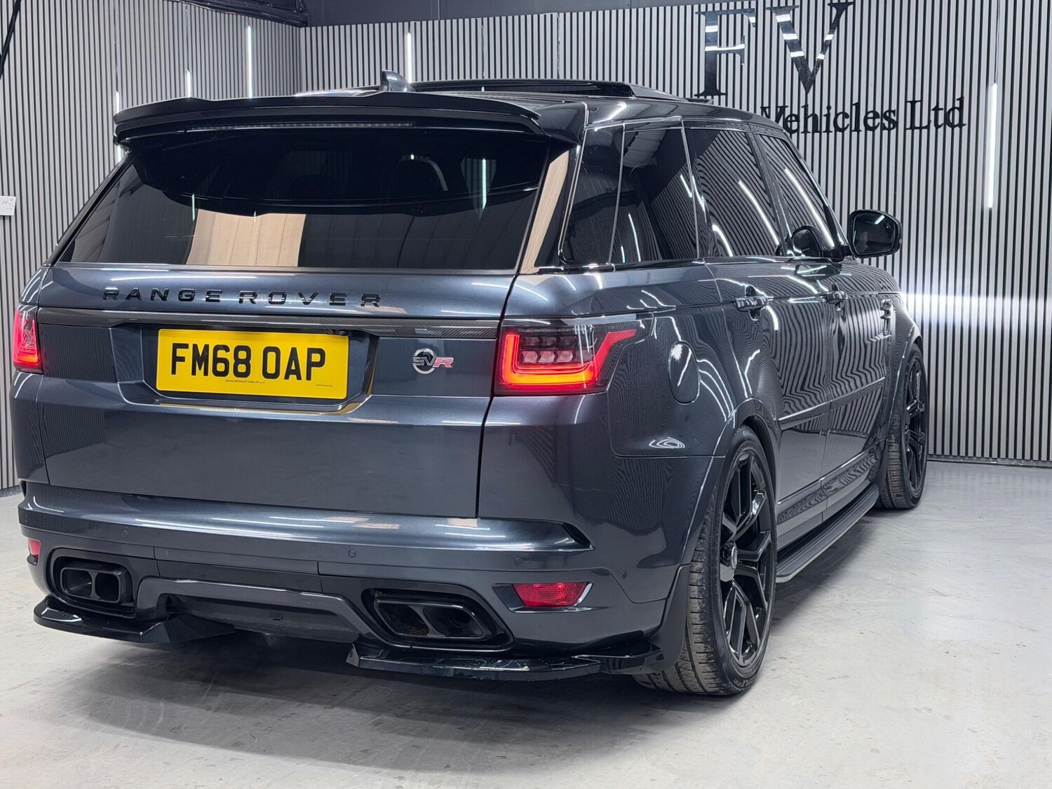 Used Land Rover Range Rover Sport 2018 for sale - 78100041: Photo 19