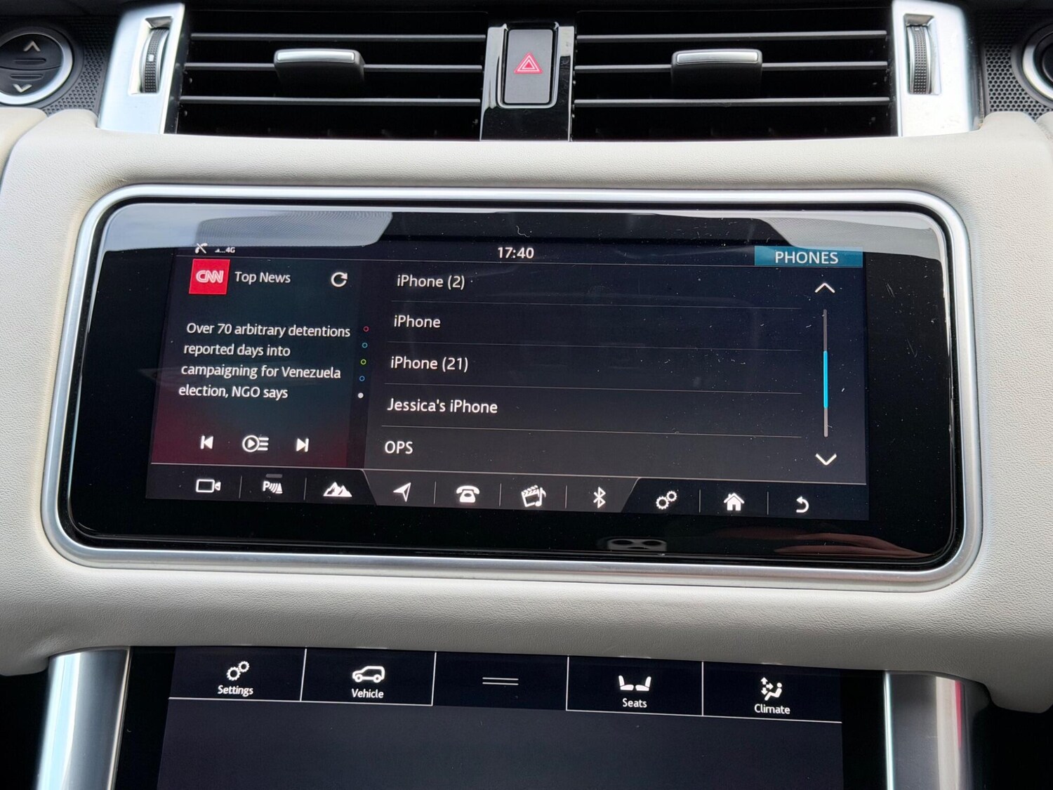 Used Land Rover Range Rover Sport 2018 for sale - 78100041: Photo 60