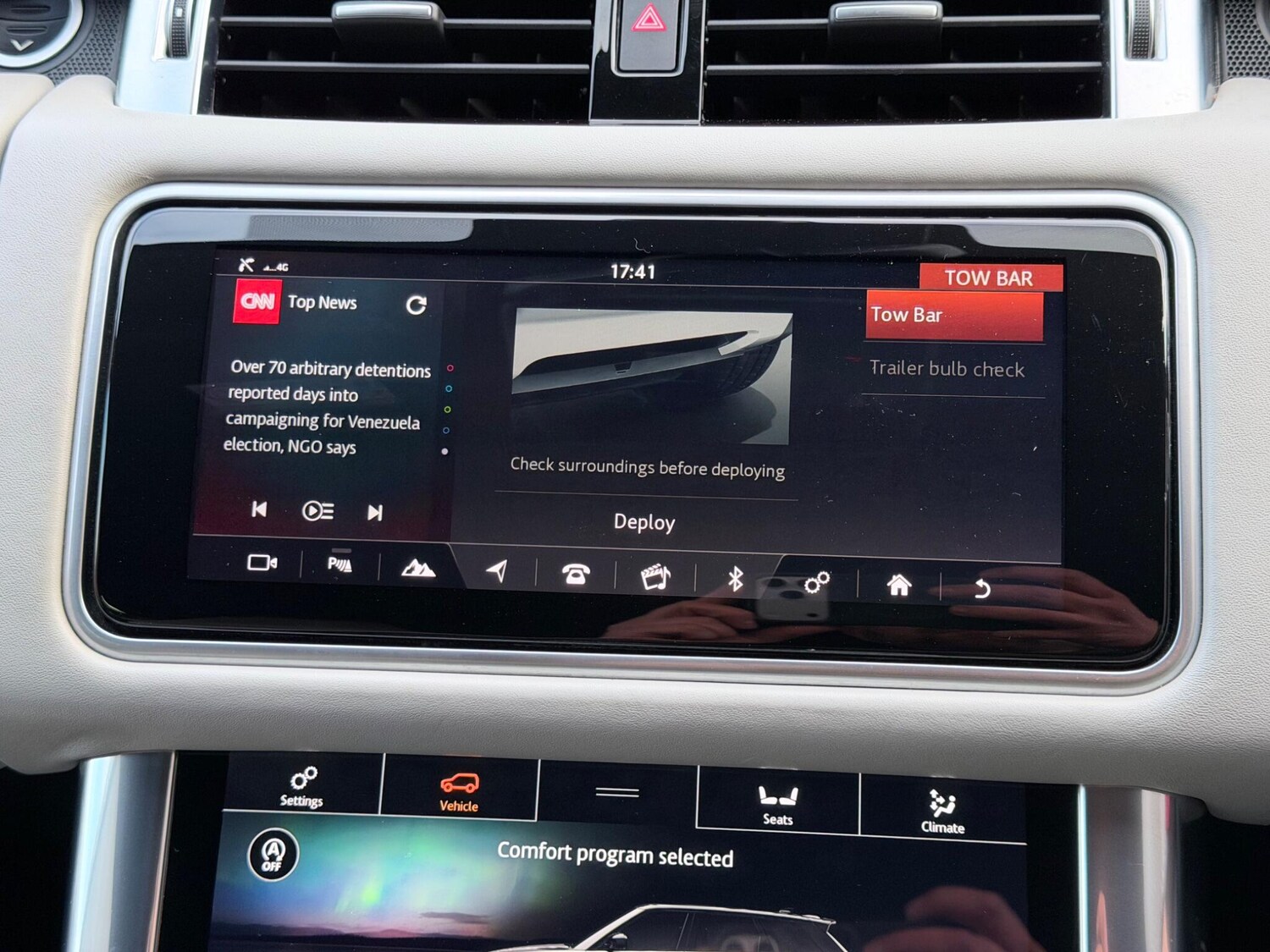 Used Land Rover Range Rover Sport 2018 for sale - 78100041: Photo 64