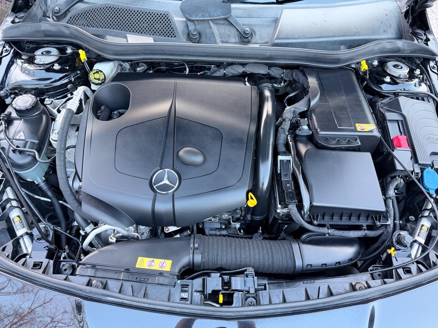 Used Mercedes-Benz CLA 2014 for sale - 77838844: Photo 46