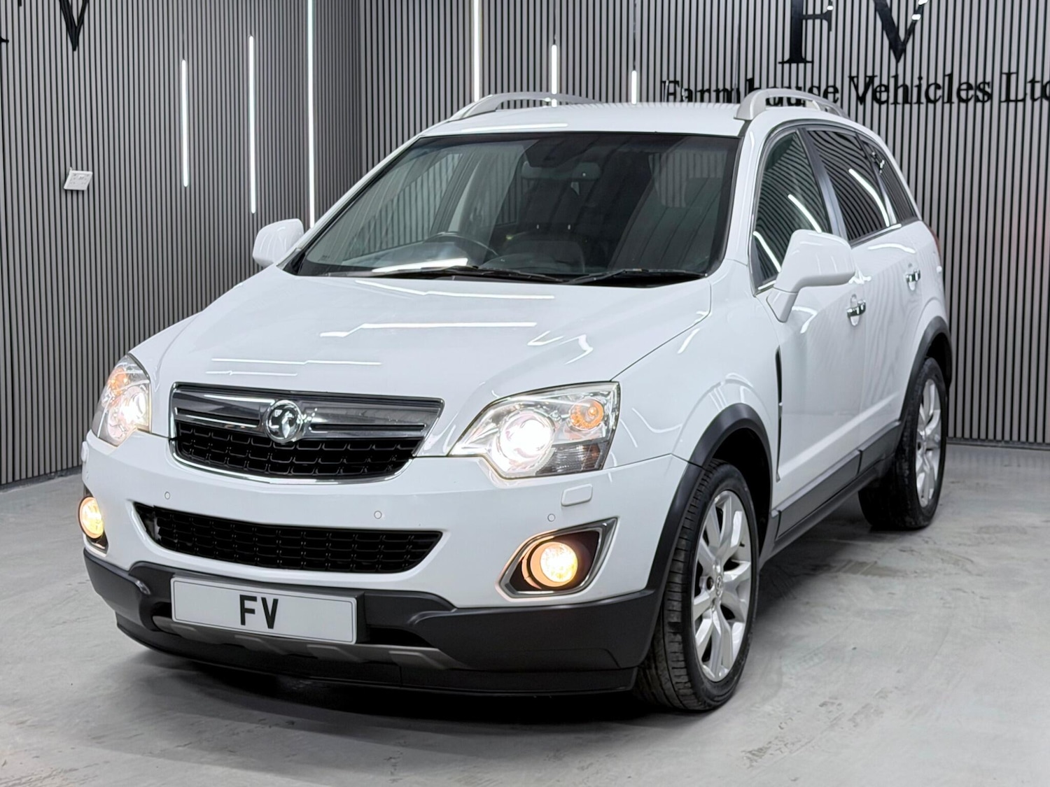 Used Vauxhall Antara 2014 for sale - 77982504: Photo 10