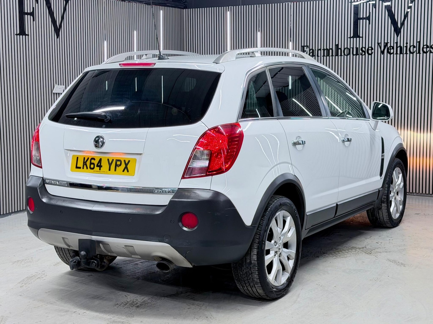 Used Vauxhall Antara 2014 for sale - 77982504: Photo 12