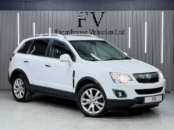 Vauxhall Antara feature image