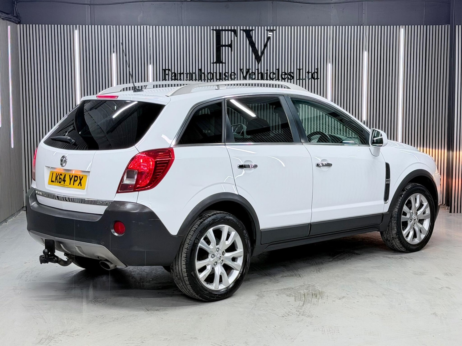 Used Vauxhall Antara 2014 for sale - 77982504: Photo 3