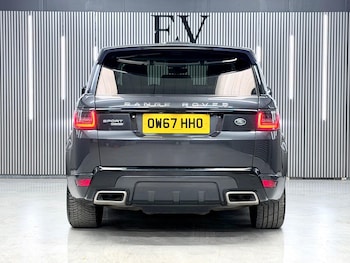Used Land Rover Range Rover Sport 2018 for sale - 79292144: Photo
