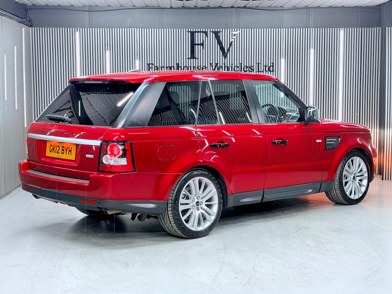 Used Land Rover Range Rover Sport 2012 for sale - 77970583: Photo 3