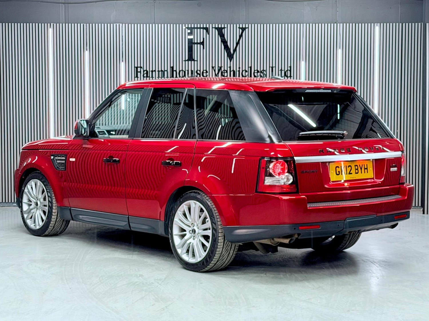 Used Land Rover Range Rover Sport 2012 for sale - 77970583: Photo 5