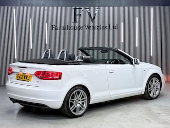 Used Audi A3 Cabriolet 2012 for sale - 77358416: Photo