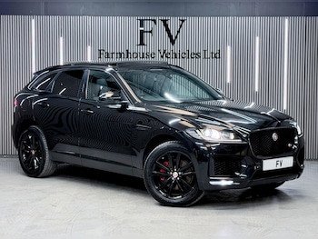 Used Jaguar F-Pace 2016 for sale - 78898471: Photo