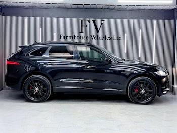 Used Jaguar F-Pace 2016 for sale - 78898471: Photo