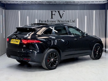 Used Jaguar F-Pace 2016 for sale - 78898471: Photo