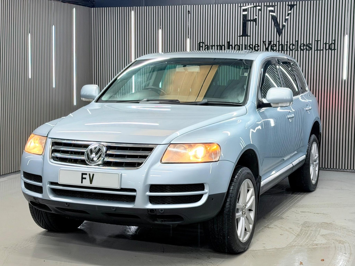 Used Volkswagen Touareg 2004 for sale - 77344735: Photo 10