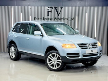 Used Volkswagen Touareg 2004 for sale - 77344735: Photo