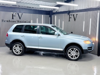 Used Volkswagen Touareg 2004 for sale - 77344735: Photo